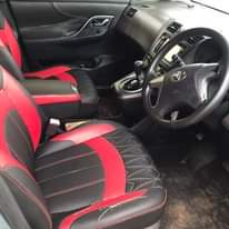 A picture of Mark x zio milion 6 9 Ipo mwanza Automatic Engine