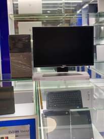 A picture of Laptops and Desktops