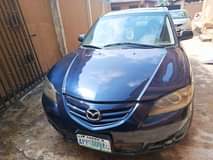 A picture of 2004 Mazda 3 registered baked body buy n drive engine