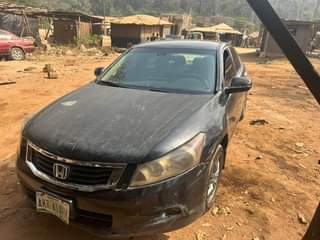 A picture of Honda accord 08 Evil spirit