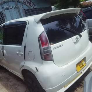 A picture of Toyota passo