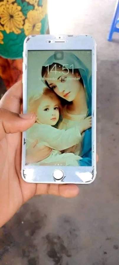 A picture of Iphone6 plus