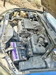 A picture of Awoof Deal 03 Toyota Camry untouched engine first body pan