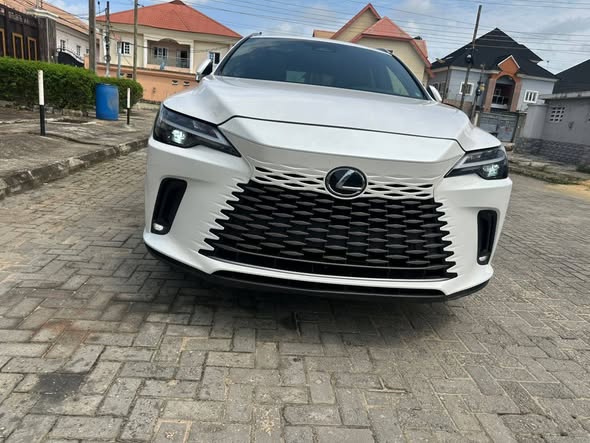 A picture of Just Cleared Foreign Used Lexus Rx350 2025 Model Open roof