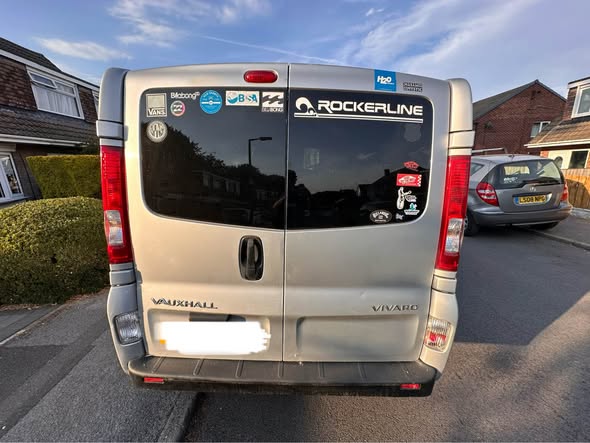 vauxhall vivaro