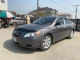 A picture of First body Toyota Muscle camry