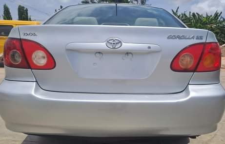 A picture of Infact bought and not used Corolla 2004 Entry year 2021