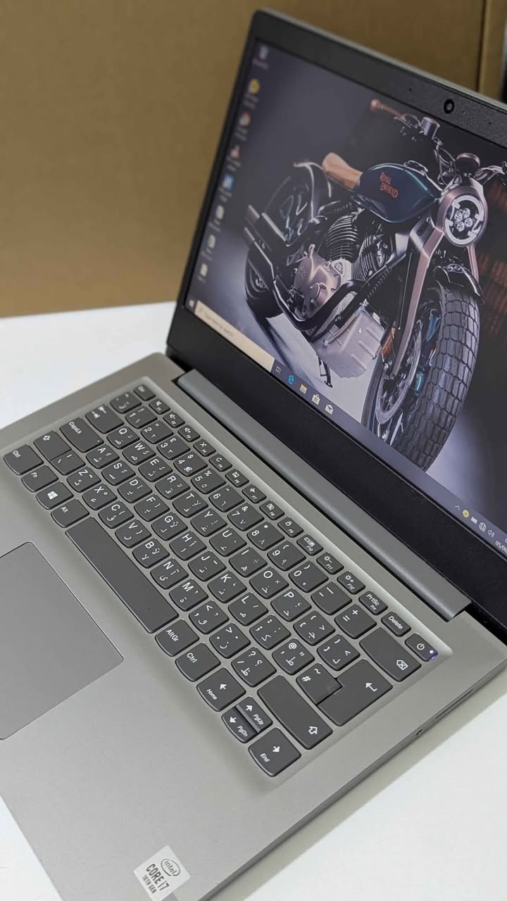 A picture of Lenovo ideapad i7 10th gen 1.7ghz 8gb ram 500gb hdd