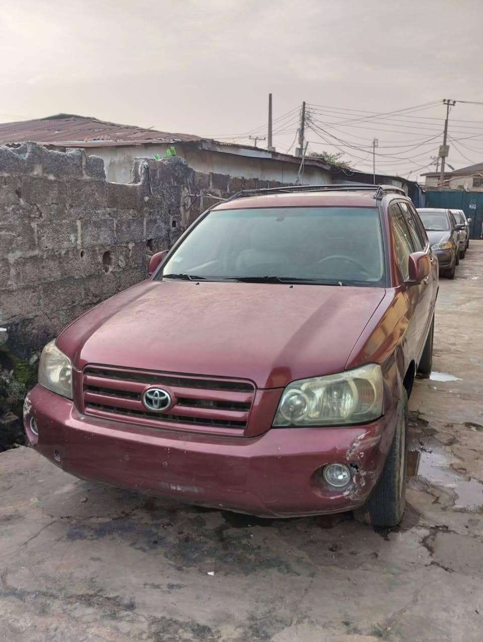 A picture of Toyota Highlander 06 limited edition Engine and gearbox untouched AC