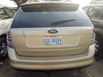 A picture of Ford Edge 2008 registered