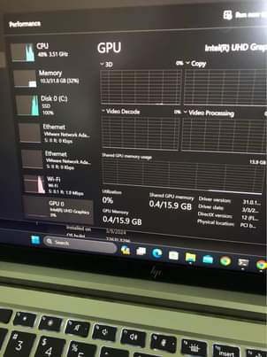A picture of HP 830 G7