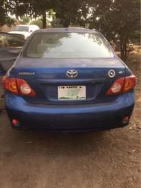 A picture of Toyota Corolla 09 First body Nothing to fixed Buy and