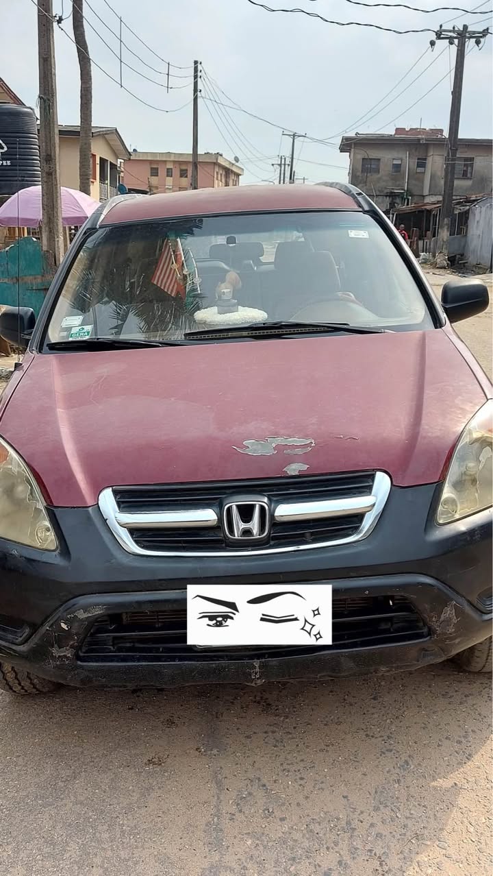 A picture of Register Honda Crv