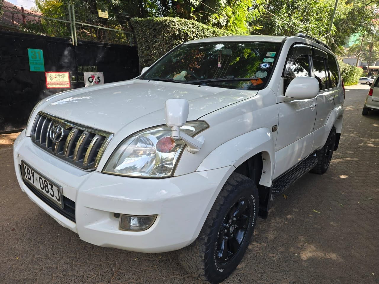 toyota prado j120