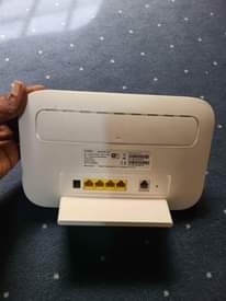 A picture of Huawei Internet router