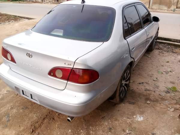 A picture of Extremely clean Toyota Corolla small but might everything working perfectly