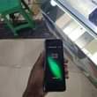 A picture of Samsung Z fold 2 Works one side 512gb 12gbram At