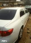 A picture of Tokunbo Foreign Used Toyota Corolla 2008 model
