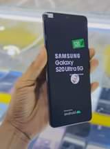 A picture of Samsung s20 ultra 5G