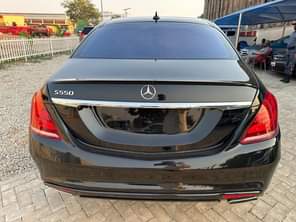 A picture of 2016 Mercedes S550 6months used 35M Abuja deal 08132662602