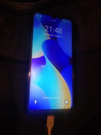 A picture of spark 10 copy phone