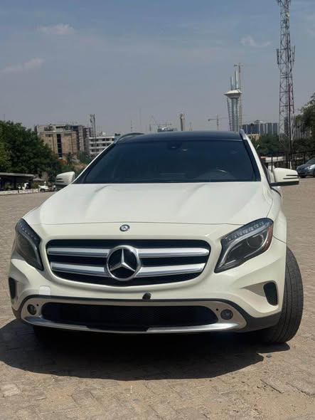 A picture of 2017 Mercedes Benz GLA 250 pano roof perfect and pristine