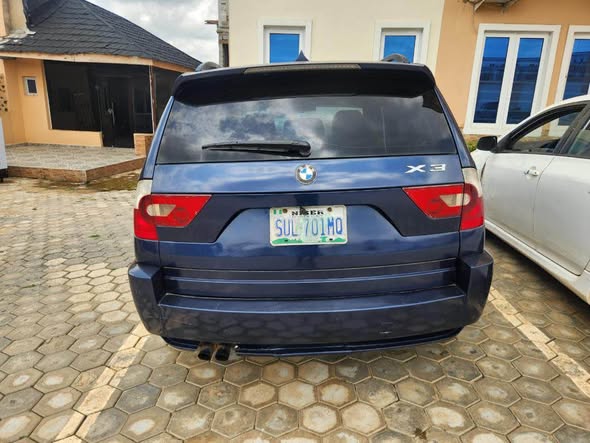 A picture of Bmw x3