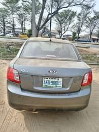 A picture of URGENT SALE Clean Reg 011 KIA RIO Manual drive fabrics