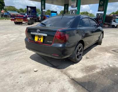 A picture of Toyota Allion