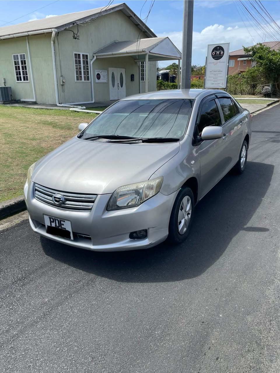 used toyota axio
