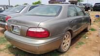 A picture of 2003 mazda 626 first body automatic buy and drive 
