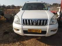 used toyota prado