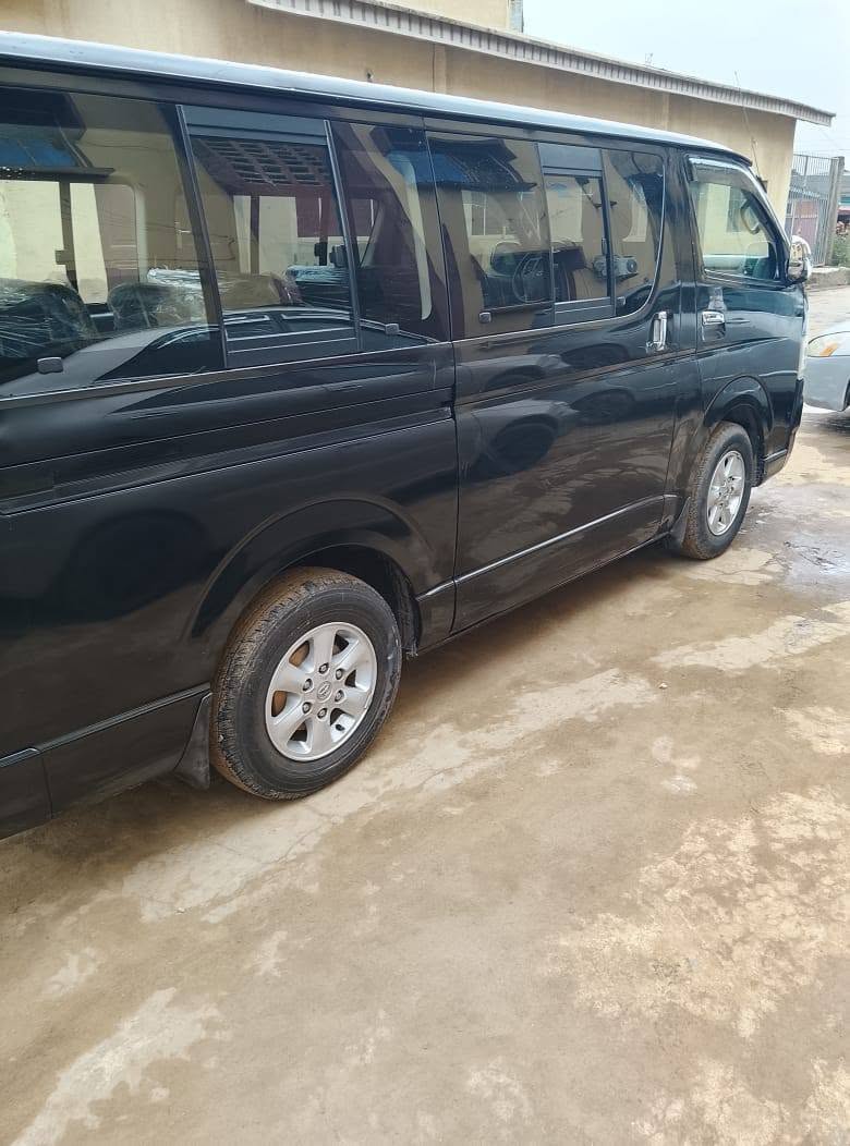 A picture of Toyota Hiace