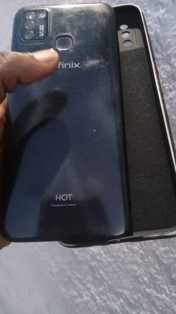 A picture of Infinix hot 10 lite