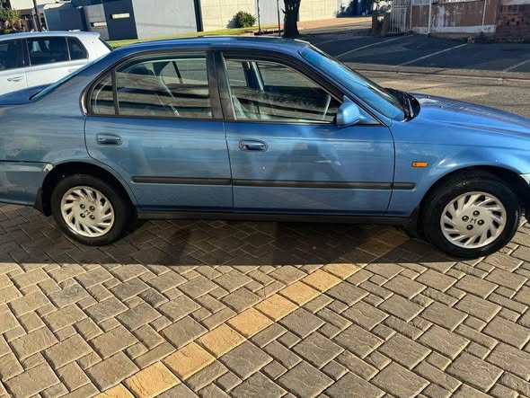 honda ballade