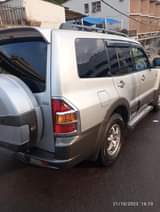 used mitsubishi pajero