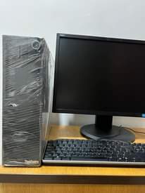 A picture of Lenovo desktop core i5
