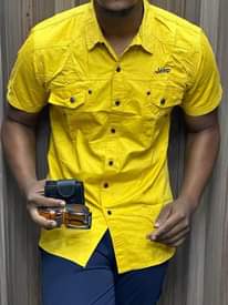 A picture of casual shirts