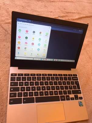 A picture of Samsung Chrome Book