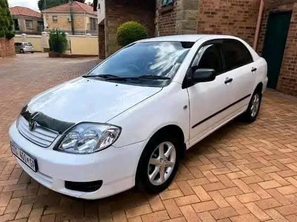 toyota corolla under r40000