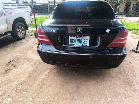 A picture of Mercedes c230