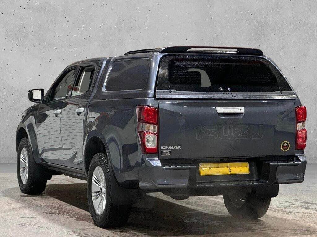 A picture of ISUZU D MAX