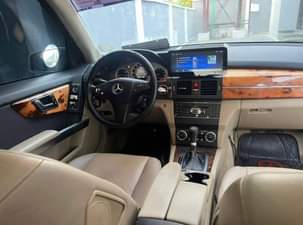 A picture of 2010 upgraded 2015 GLK 350