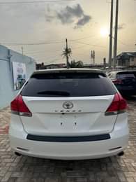 A picture of Registered 2012 Toyota Venza With neat interiors Navigation screen with