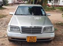 used benz c class