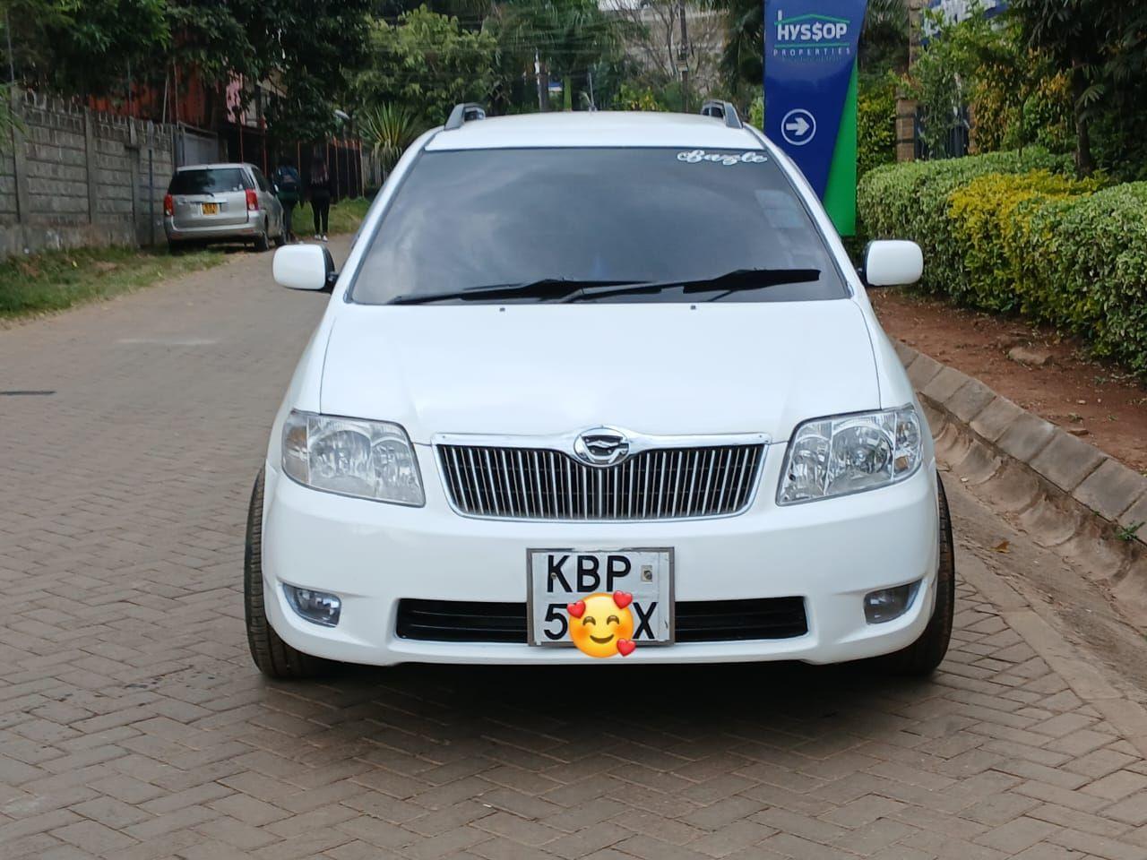 used toyota corolla