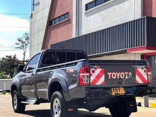 A picture of Toyota Hilux