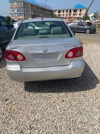 A picture of 2007 Toyota Corolla