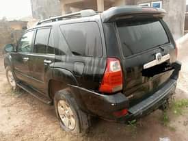 A picture of 2006 TOYOTA 4RUNNER FOR SALE