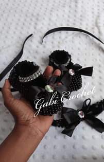 A picture of UGX 40 000 FOOTWEAR FOR BABY GIRL 0 12MONTHS THOSE